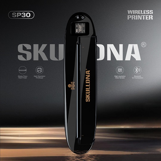 SKULLDNA SP30 WIRELESS PRINTER